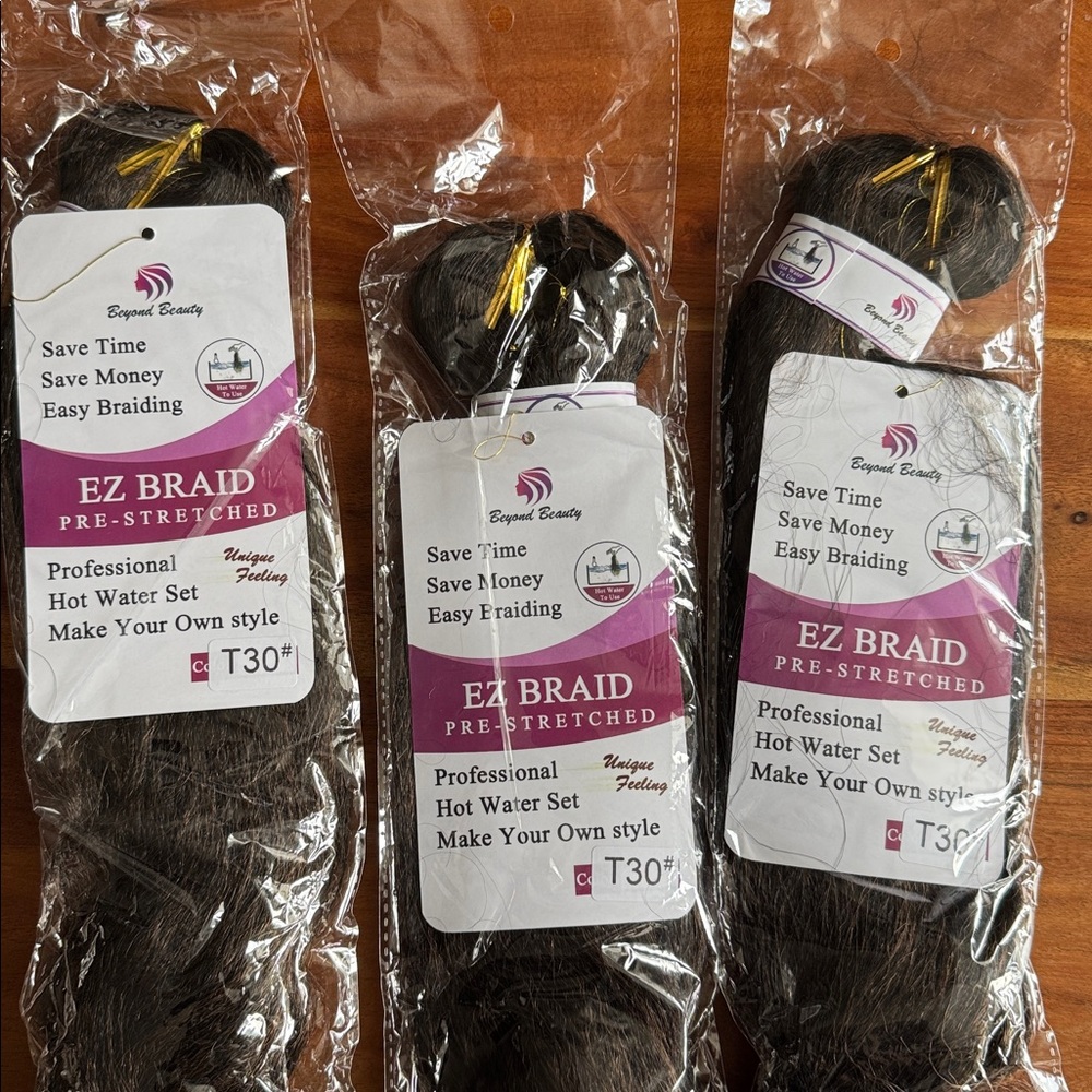 Brown Hair Extensions -Pre stretched
